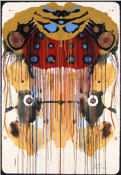 'Yellows Owl Shirt' by Neil Parsons